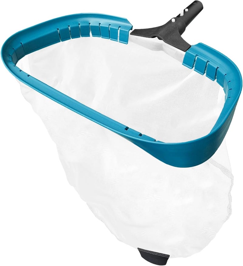 POOLWHALE 17.5" Heavy Duty Ultra Fine Mesh Pool Pollen & Sand Skimmer Rake, Aluminum Frame Deep Nylon Net, Pool Net for Above Ground & In-ground Swimming Pools (No Pole) - Image 1